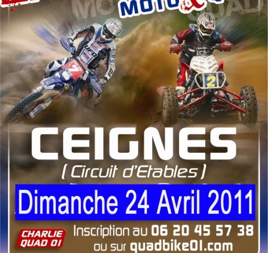 Enduro Quad de Ceignes 2011