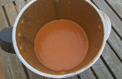 Coulis de tomates au Thermomix