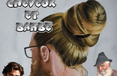 Dessin et peinture - vidéo 4479: Comment peindre cheveux et barbe ? - huile, acrylique.