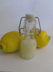 Bain moussant au citron