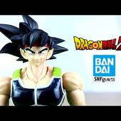 SH FIGUARTS "BARDOCK" DRAGON BALL Z REVIEW - SHFDB #2