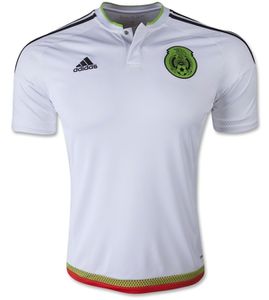 México Soccer Away Shirt 2015
