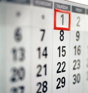 Indispensabili calendari da ufficio