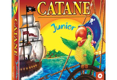 Catane junior, un jeu pour petits pirates!