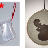 Je couds ma Déco de Noël - Tuto Couture Diy ⋆ Les Tutos Couture de Viny - Blog de Couture
