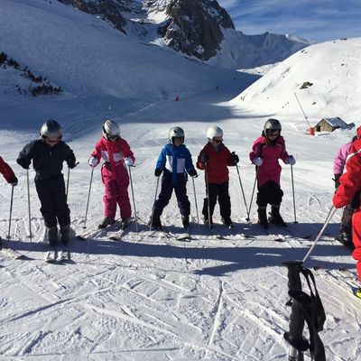 Séjour au ski, deuxième journée