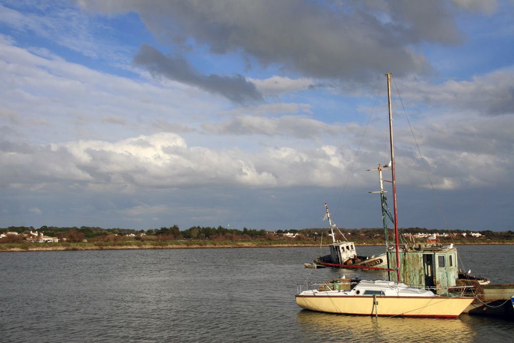 Album - Cimetière de bateaux à Noirmoutier