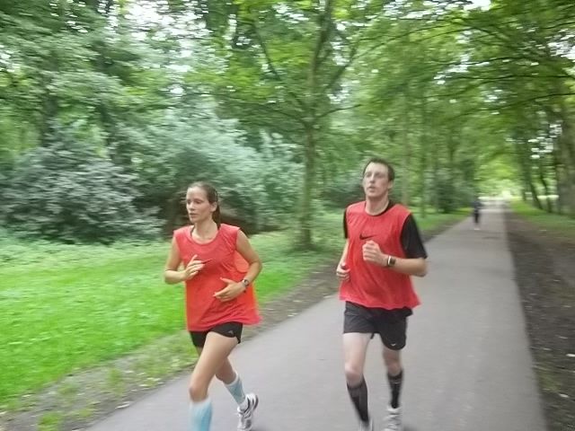 Séance du running club Nike Lille !