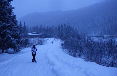 Le parc national de la Jacques cartier. Waou. Fois trois. 