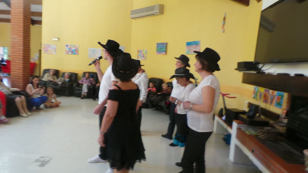 DANSE COUNTRY A L'OREE