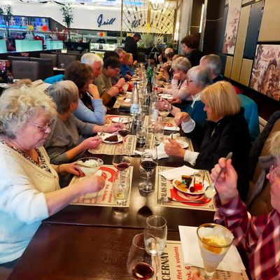 Repas de la nouvelle année au Palais de Chine à Cernay