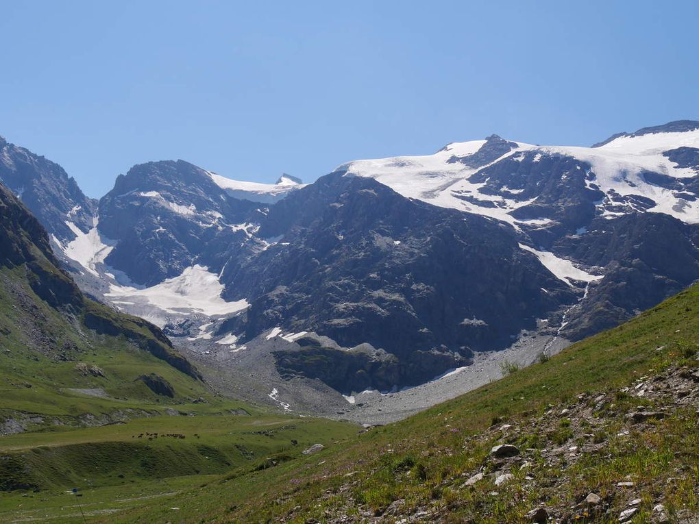 Tour de Haute Maurienne (Etape 3) : Bessans - Refuge des Evettes (2590m)