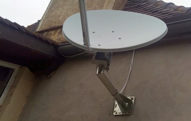 Dernière installation Nordnet Internet par Satellite 