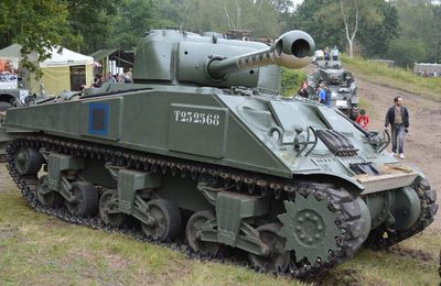 Mons Tanks in town 2014