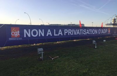 NON à la privatisation d'Aéroport De Paris - Référendum d’Initiative Partagée