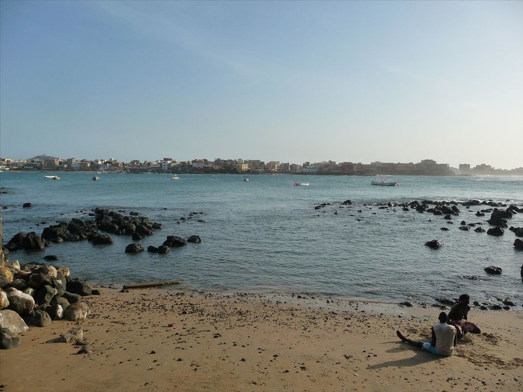 Deux îles proches de dakar!