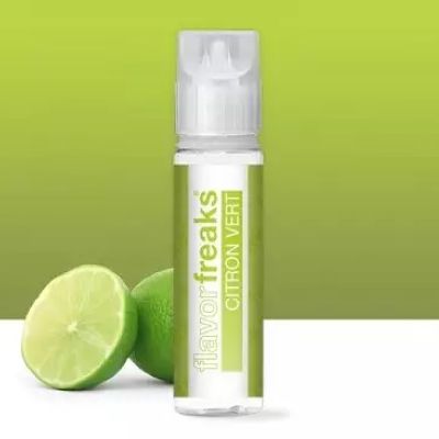 Test - Eliquide - Citron Vert gamme Flavor de chez Freaks