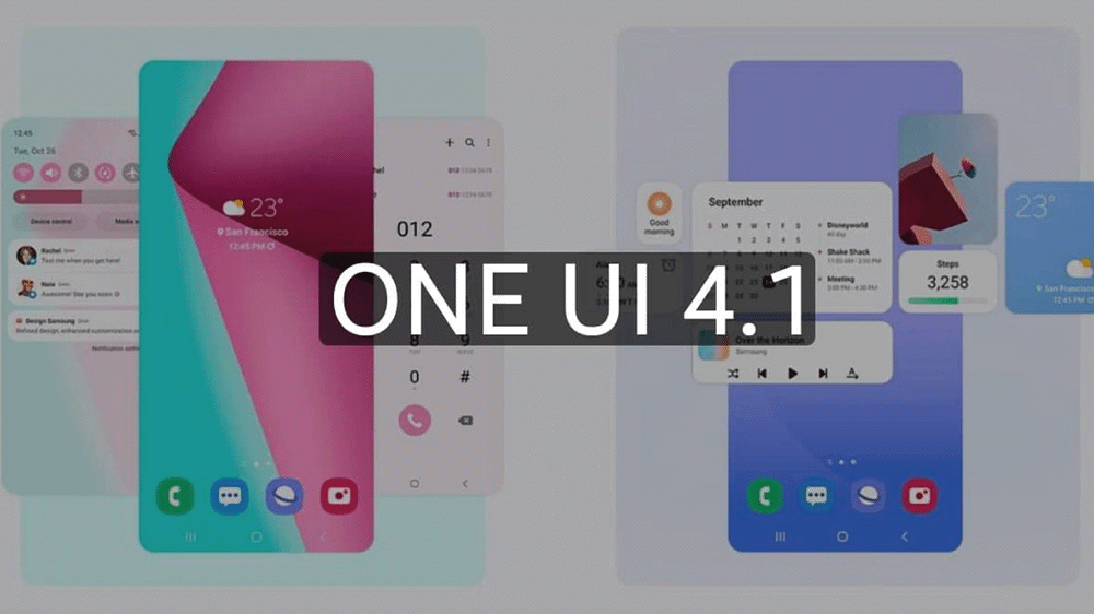 Samsung One UI 4.1