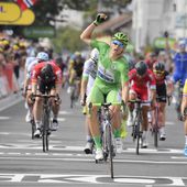 Tour de France (11e étape) : Cinquième victoire pour Marcel Kittel, encore intouchable à Pau