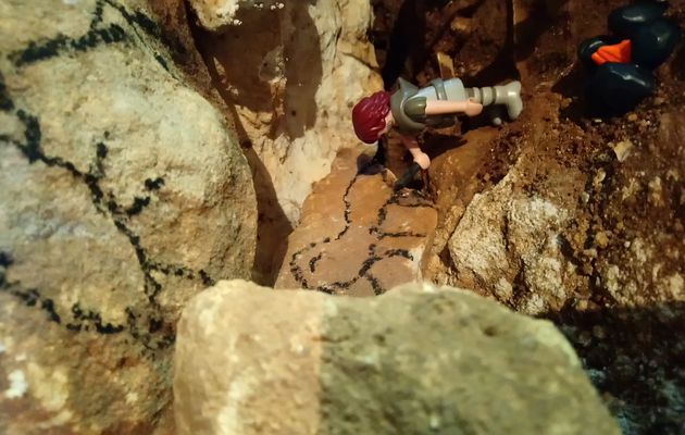 Les débuts de la grotte de Lascaux