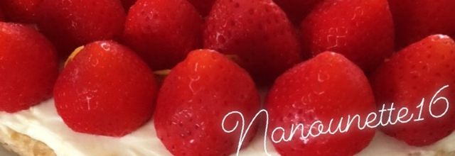 Fraisier macaroné revisité - THERMOMIX
