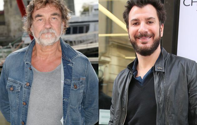 Michael Youn et Olivier Marchal étaient en direct live sur le Facebook de My TF1