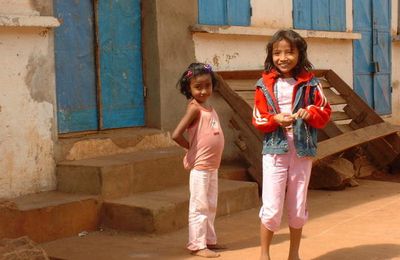 Les enfants de Madagascar