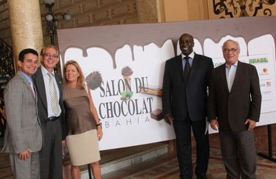 Economie: la Côte d’Ivoire présente au Salon du chocolat de Salvador de Bahia
