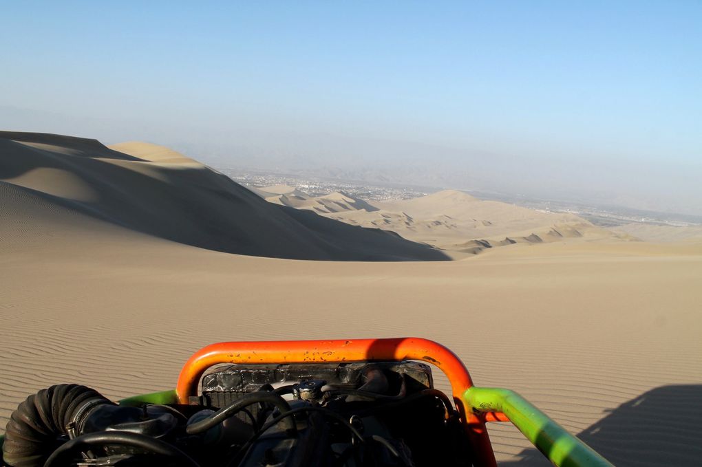 Le Sahara au Pérou !!!!!!