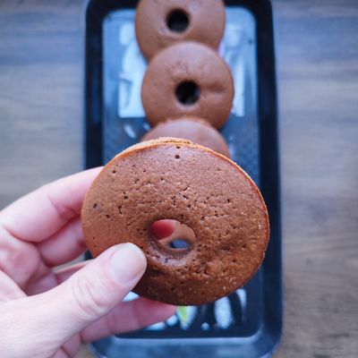 Gâteaux individuels au chocolat 