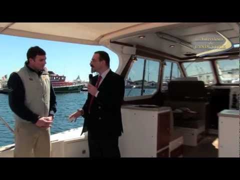 Interview vidéo Nauticales 2013 - le True North 38, l'esprit de la Côte Est