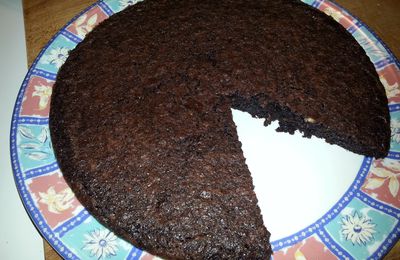 gâteau "plan B" au chocolat