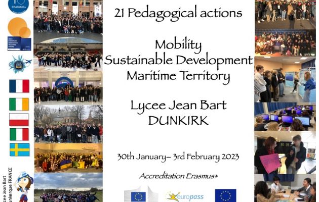 FR23 - 21 Pedagogical actions in Dunkirk