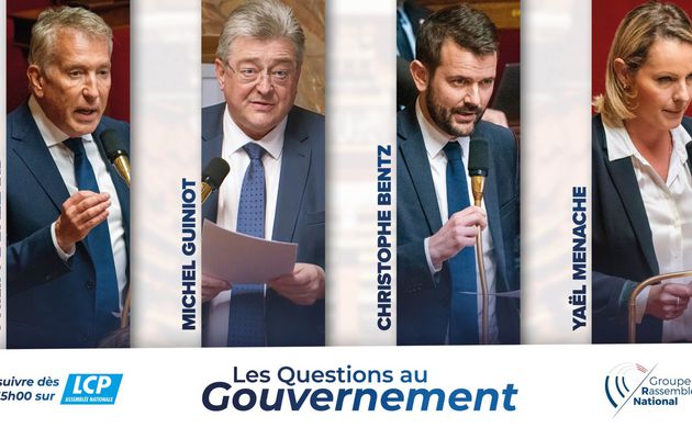 Questions au Gouvernement