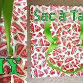 Coudre un Sac à Tarte - Tuto Couture DIY - Viny DIY, le blog de tutoriels couture et DIY.