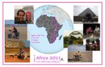 AFRICA: 16,573 kms - 16 countries - 10 moons