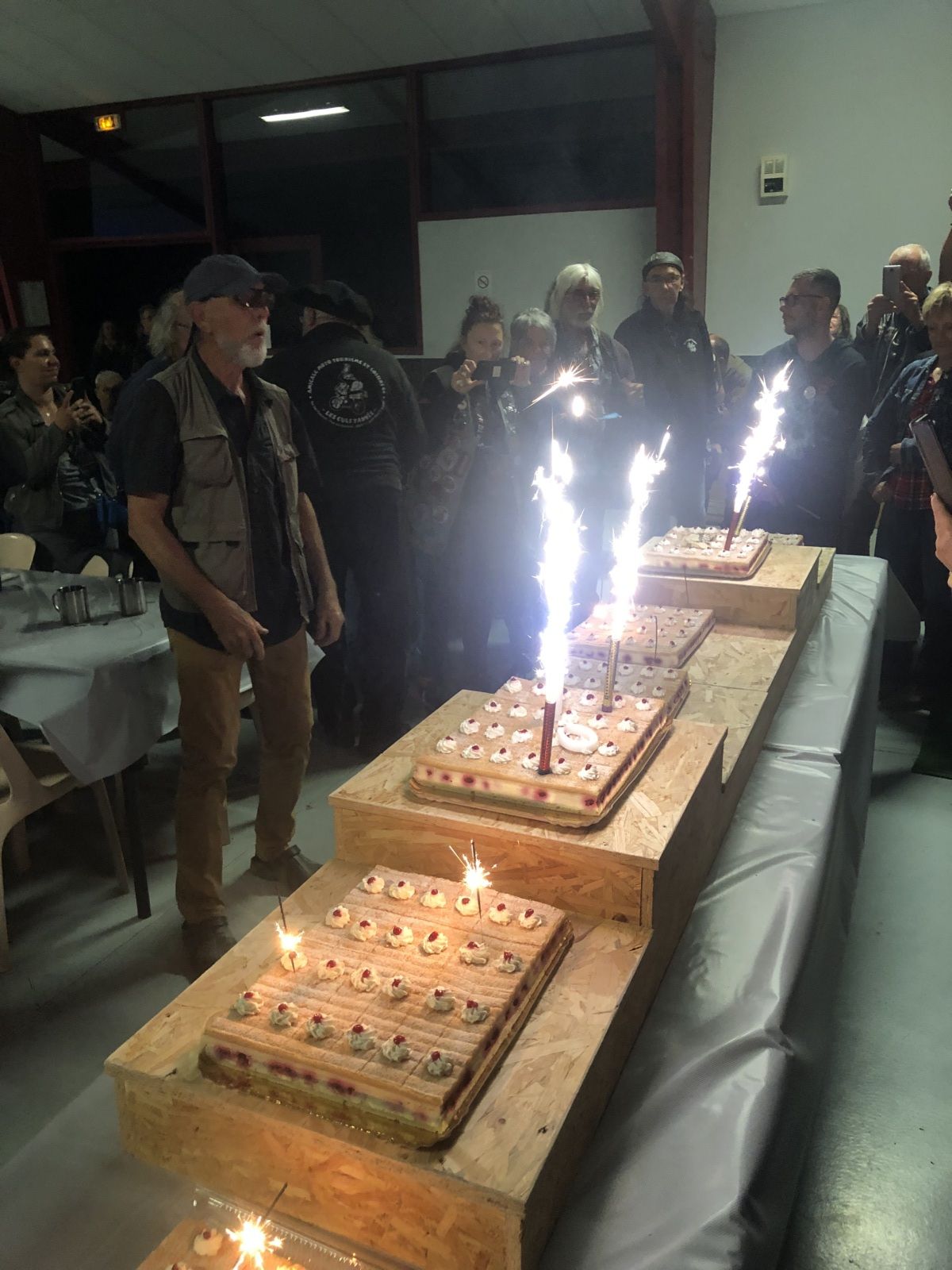 Rassemblement des Culs Tannés à Navarrenx