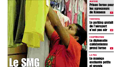 A la une....