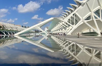 Cité des Arts et des Sciences, jardin du Turia, Valencia 