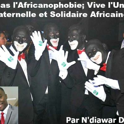 Non à l’Africanophobie et Oui à l’Union Fraternelle et Solidaire Africaine ! Par N’diawar Diop