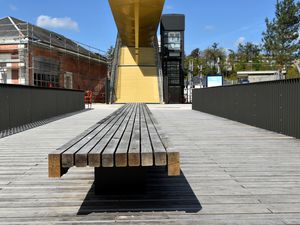 Le chantier de la future gare routière de Quimper