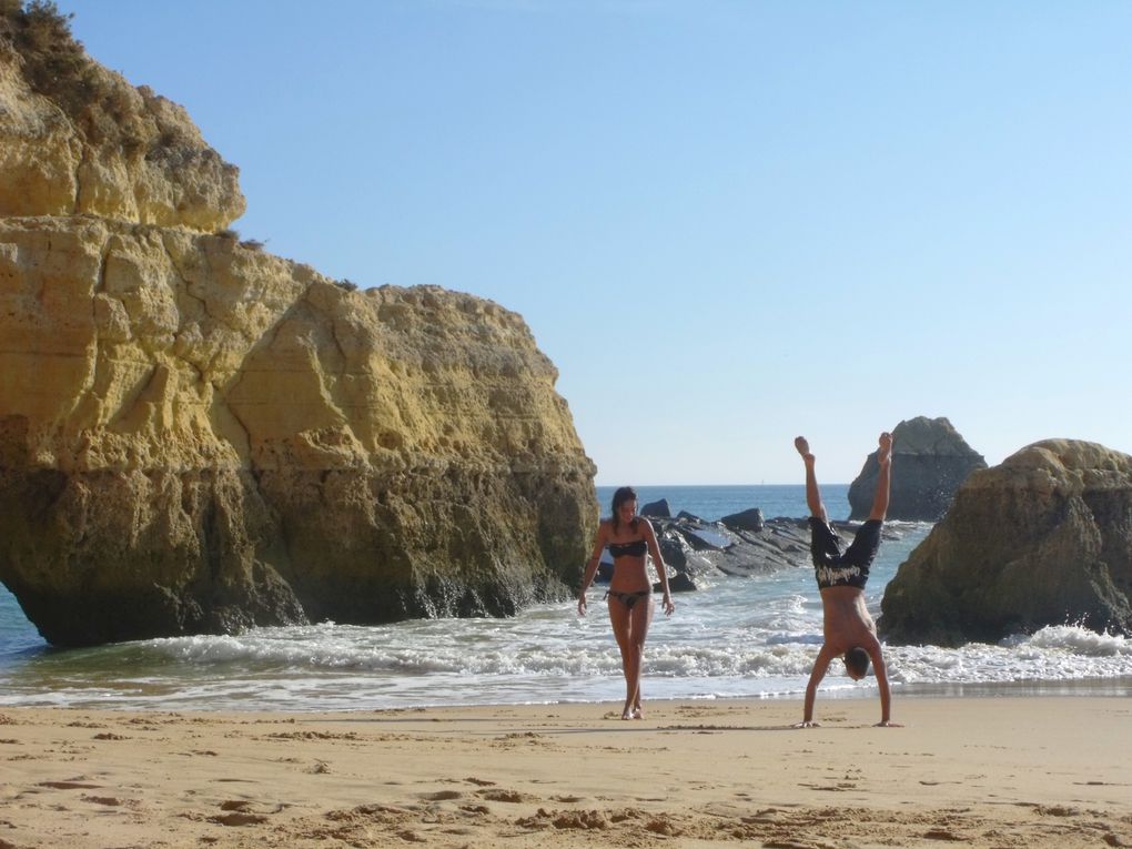 4 jours dans la maison de famille de Simon, près de Faro.
On y retournera c'est sûr!!