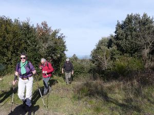 ALBAS &quot;Autour du Roc des Quiés&quot;  Fév 2019