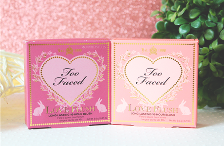 Revue "Love Flush blush" by Too Faced ♥