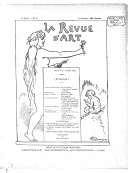 Une revue d'Art de 1896 sur Injalbert