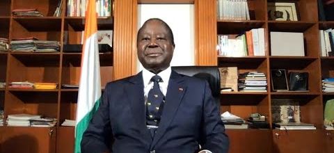 CÔTE D'IVOIRE Exclusif-Henri Konan Bédié sur France24: "Un 3ème mandat de Ouattara serait illégal" selon la Constitution ivoirienne