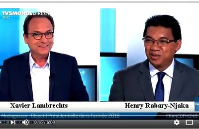 Henry Rabary-Njaka a joué les pétards mouillés en annonçant des dates fausses pour l’élection présidentielle sur TV5 Monde