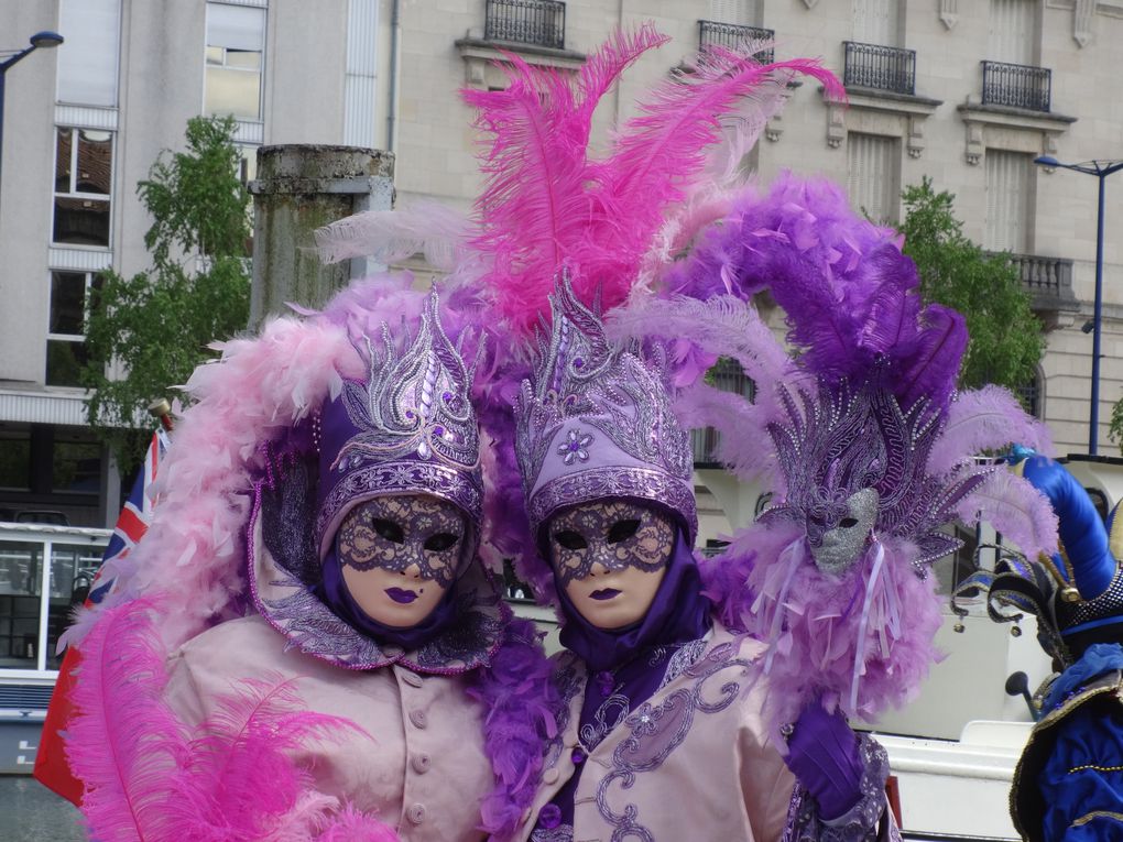 Carnaval vénitien 2015 à Verdun