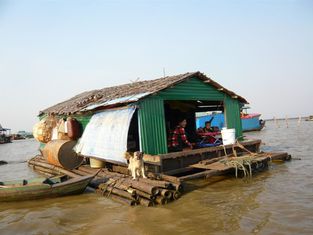 Album - Cambodge - Siem-Reap, Temples d'Angkor &amp; Rabbit Island - 03/10