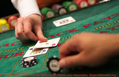 Maximizing odds to win at Blackjack Online